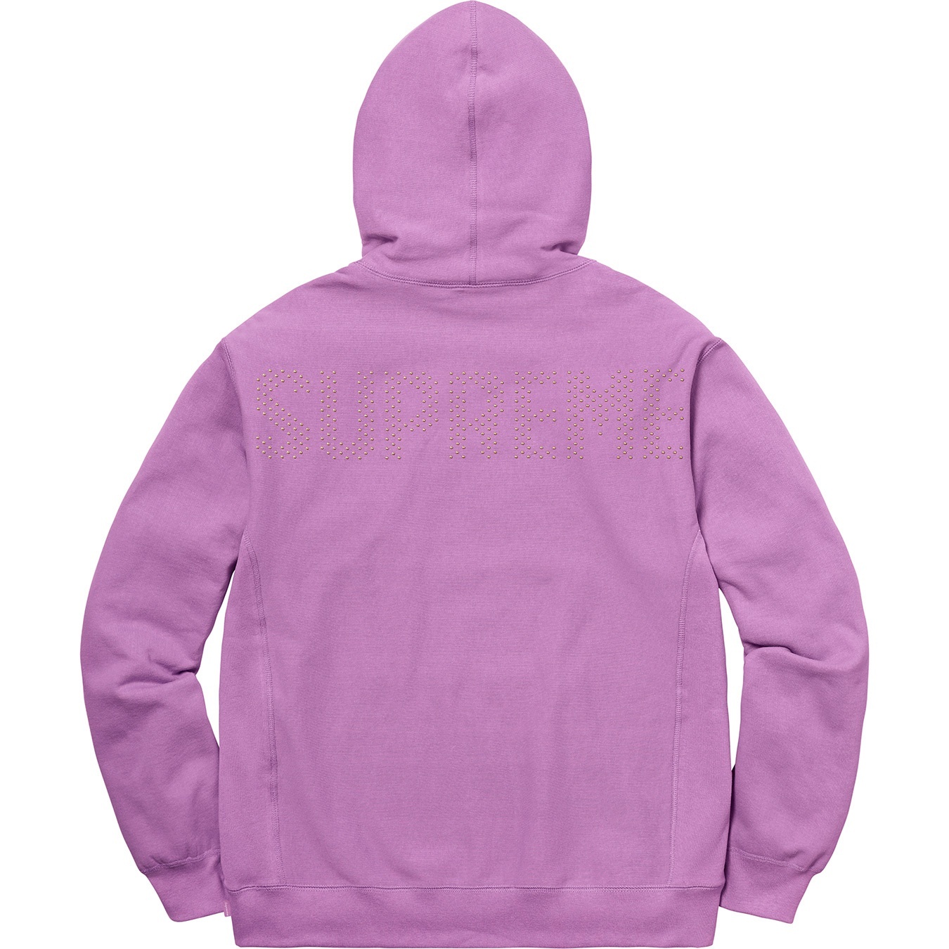 Studded Hooded Sweatshirt view 2
